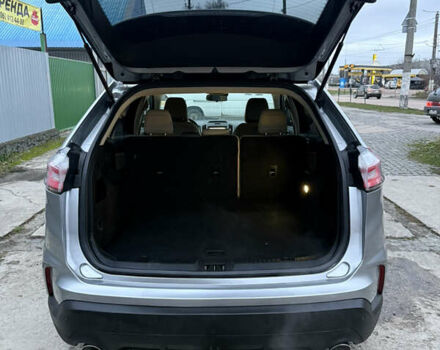 Сірий Форд Едж, об'ємом двигуна 2 л та пробігом 43 тис. км за 22499 $, фото 9 на Automoto.ua