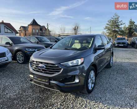 Сірий Форд Едж, об'ємом двигуна 2 л та пробігом 122 тис. км за 19500 $, фото 7 на Automoto.ua