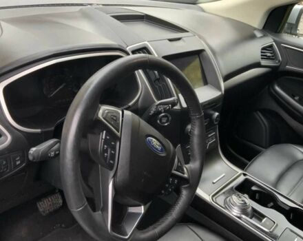 Серый Форд Эдж, объемом двигателя 2 л и пробегом 150 тыс. км за 15900 $, фото 8 на Automoto.ua