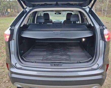 Серый Форд Эдж, объемом двигателя 2 л и пробегом 98 тыс. км за 12600 $, фото 11 на Automoto.ua