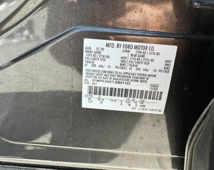 Форд Эдж 2020 в Тернополе на Automoto.ua Серый Форд Эдж, объемом двигателя 2 л и пробегом 52 тыс. км за 25500 $, фото 34 на Automoto.ua