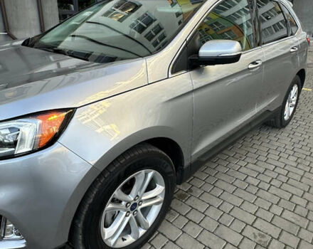 Серый Форд Эдж, объемом двигателя 2 л и пробегом 123 тыс. км за 17300 $, фото 18 на Automoto.ua