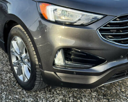 Сірий Форд Едж, об'ємом двигуна 2 л та пробігом 122 тис. км за 19500 $, фото 43 на Automoto.ua