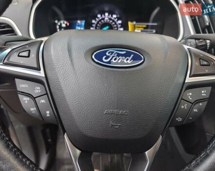 Серый Форд Эдж, объемом двигателя 2 л и пробегом 35 тыс. км за 18300 $, фото 19 на Automoto.ua