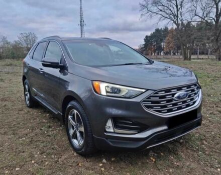 Серый Форд Эдж, объемом двигателя 2 л и пробегом 98 тыс. км за 12600 $, фото 6 на Automoto.ua