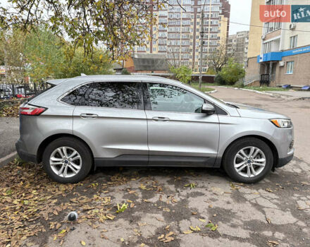 Сірий Форд Едж, об'ємом двигуна 2 л та пробігом 134 тис. км за 19500 $, фото 2 на Automoto.ua