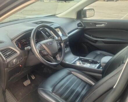 Серый Форд Эдж, объемом двигателя 2 л и пробегом 57 тыс. км за 20000 $, фото 4 на Automoto.ua