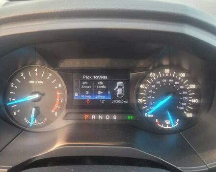 Серый Форд Эдж, объемом двигателя 2 л и пробегом 57 тыс. км за 20000 $, фото 2 на Automoto.ua