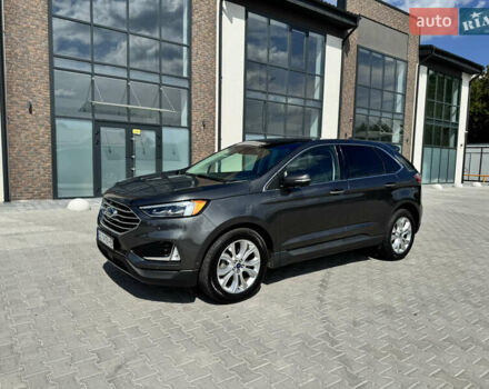 Форд Эдж 2020 в Тернополе на Automoto.ua Серый Форд Эдж, объемом двигателя 2 л и пробегом 52 тыс. км за 25500 $, фото 8 на Automoto.ua