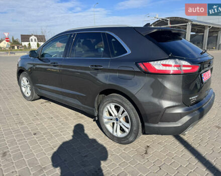 Серый Форд Эдж, объемом двигателя 2 л и пробегом 136 тыс. км за 18800 $, фото 6 на Automoto.ua