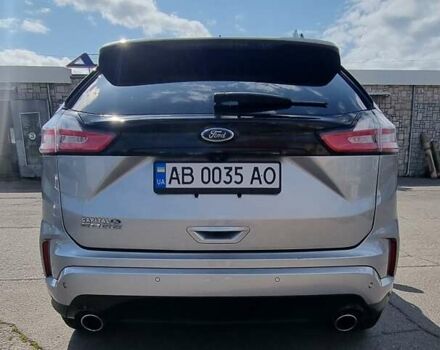 Сірий Форд Едж, об'ємом двигуна 2 л та пробігом 133 тис. км за 20550 $, фото 4 на Automoto.ua
