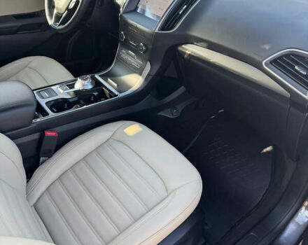 Серый Форд Эдж, объемом двигателя 2 л и пробегом 136 тыс. км за 18800 $, фото 21 на Automoto.ua