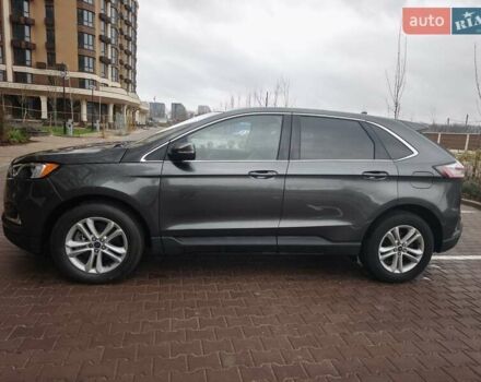 Серый Форд Эдж, объемом двигателя 2 л и пробегом 35 тыс. км за 18300 $, фото 4 на Automoto.ua