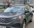 Серый Форд Эдж, объемом двигателя 2 л и пробегом 141 тыс. км за 17500 $, фото 1 на Automoto.ua