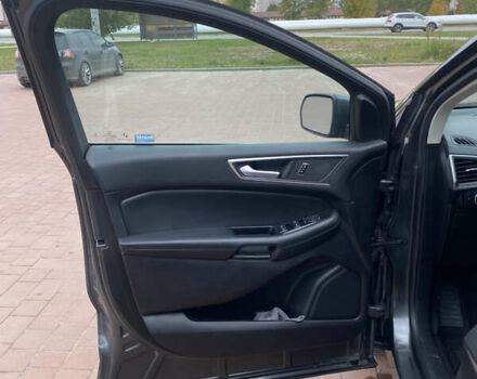 Серый Форд Эдж, объемом двигателя 2 л и пробегом 151 тыс. км за 18699 $, фото 16 на Automoto.ua