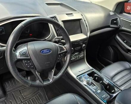 Серый Форд Эдж, объемом двигателя 2 л и пробегом 108 тыс. км за 17700 $, фото 14 на Automoto.ua