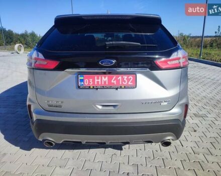 Форд Эдж 2020 в Львове на Automoto.ua Серый Форд Эдж, объемом двигателя 2 л и пробегом 128 тыс. км за 19900 $, фото 13 на Automoto.ua