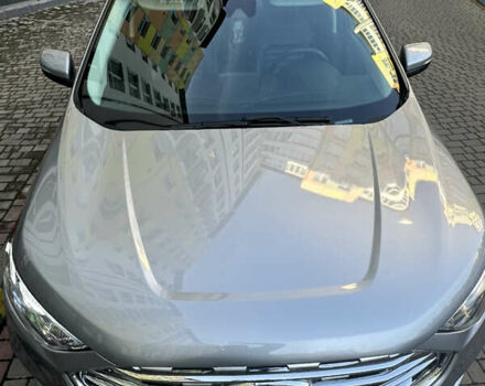 Серый Форд Эдж, объемом двигателя 2 л и пробегом 123 тыс. км за 17300 $, фото 19 на Automoto.ua