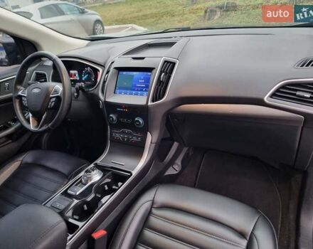 Сірий Форд Едж, об'ємом двигуна 2 л та пробігом 152 тис. км за 16900 $, фото 17 на Automoto.ua