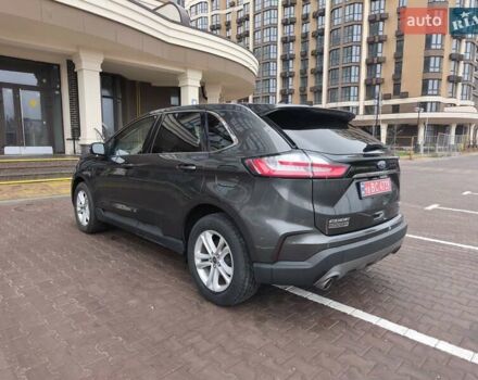 Серый Форд Эдж, объемом двигателя 2 л и пробегом 35 тыс. км за 18300 $, фото 5 на Automoto.ua