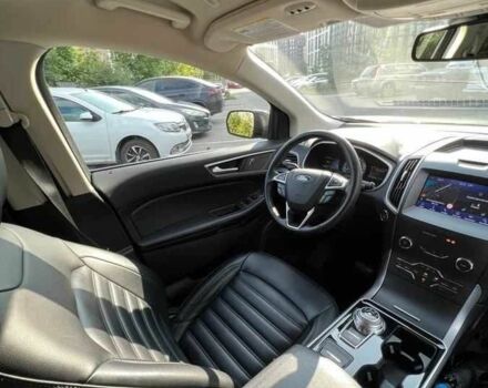 Серый Форд Эдж, объемом двигателя 2 л и пробегом 71 тыс. км за 15000 $, фото 10 на Automoto.ua