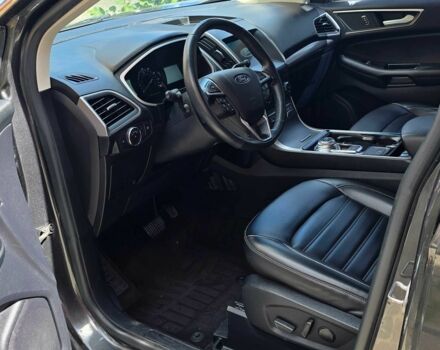 Сірий Форд Едж, об'ємом двигуна 2 л та пробігом 110 тис. км за 17765 $, фото 12 на Automoto.ua