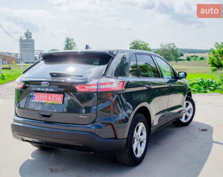 Серый Форд Эдж, объемом двигателя 2 л и пробегом 174 тыс. км за 18000 $, фото 3 на Automoto.ua