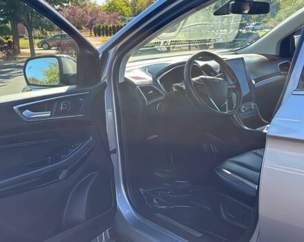 Сірий Форд Едж, об'ємом двигуна 2 л та пробігом 26 тис. км за 11200 $, фото 7 на Automoto.ua