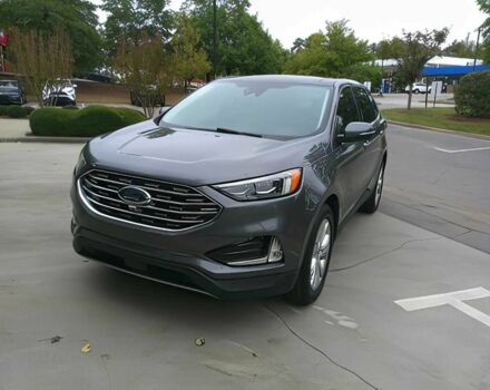 Серый Форд Эдж, объемом двигателя 2 л и пробегом 19 тыс. км за 11500 $, фото 2 на Automoto.ua