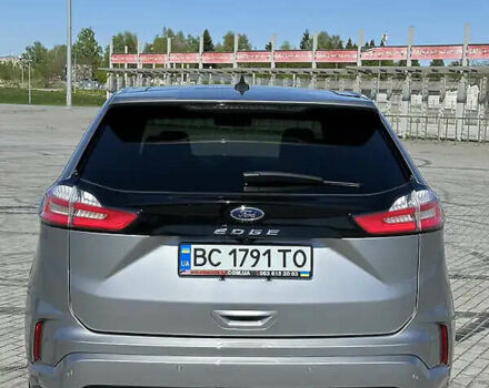Серый Форд Эдж, объемом двигателя 2 л и пробегом 63 тыс. км за 17000 $, фото 4 на Automoto.ua