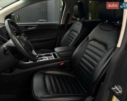 Серый Форд Эдж, объемом двигателя 2 л и пробегом 132 тыс. км за 21000 $, фото 14 на Automoto.ua