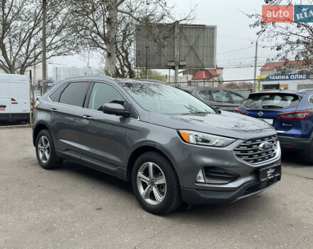 Серый Форд Эдж, объемом двигателя 2 л и пробегом 111 тыс. км за 22999 $, фото 3 на Automoto.ua