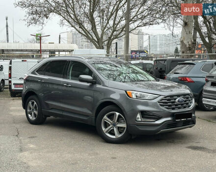 Серый Форд Эдж, объемом двигателя 2 л и пробегом 111 тыс. км за 22999 $, фото 1 на Automoto.ua