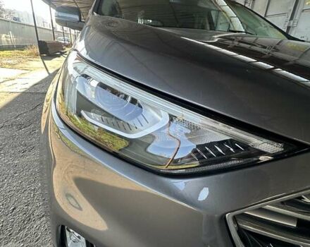 Серый Форд Эдж, объемом двигателя 2 л и пробегом 111 тыс. км за 22300 $, фото 16 на Automoto.ua