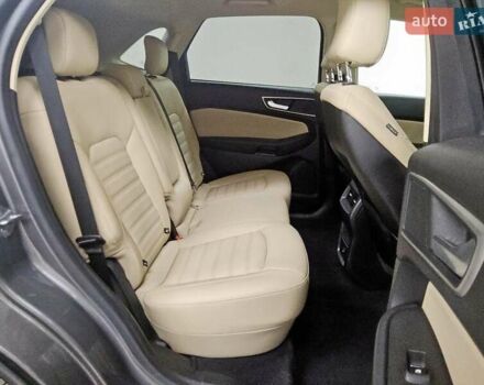 Сірий Форд Едж, об'ємом двигуна 2 л та пробігом 92 тис. км за 5400 $, фото 10 на Automoto.ua