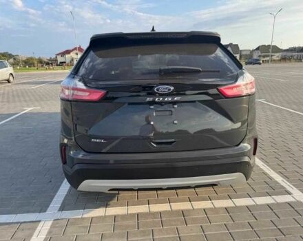 Серый Форд Эдж, объемом двигателя 2 л и пробегом 72 тыс. км за 15000 $, фото 6 на Automoto.ua