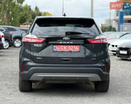 Серый Форд Эдж, объемом двигателя 2 л и пробегом 132 тыс. км за 21000 $, фото 3 на Automoto.ua