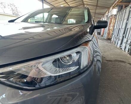 Серый Форд Эдж, объемом двигателя 2 л и пробегом 111 тыс. км за 22300 $, фото 17 на Automoto.ua