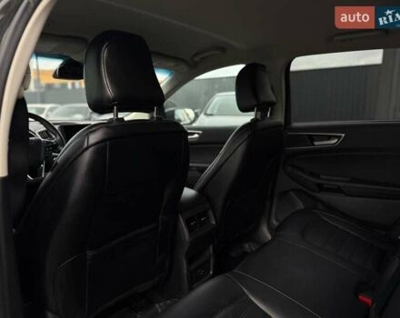 Серый Форд Эдж, объемом двигателя 2 л и пробегом 132 тыс. км за 21000 $, фото 16 на Automoto.ua