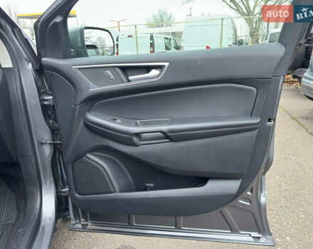 Серый Форд Эдж, объемом двигателя 2 л и пробегом 111 тыс. км за 22999 $, фото 33 на Automoto.ua