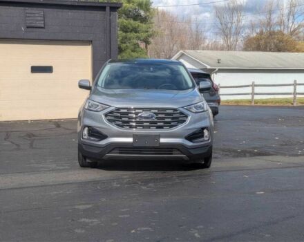 Сірий Форд Едж, об'ємом двигуна 2 л та пробігом 24 тис. км за 14500 $, фото 1 на Automoto.ua