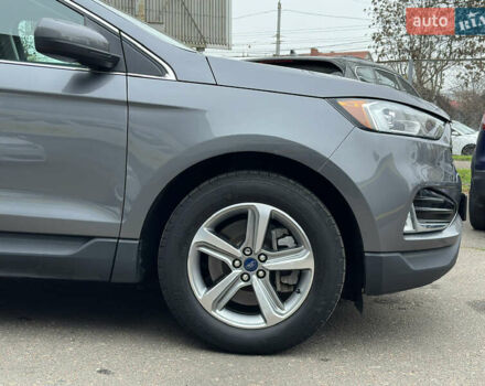 Серый Форд Эдж, объемом двигателя 2 л и пробегом 111 тыс. км за 22999 $, фото 10 на Automoto.ua