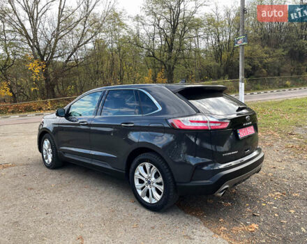 Серый Форд Эдж, объемом двигателя 2 л и пробегом 129 тыс. км за 18999 $, фото 8 на Automoto.ua