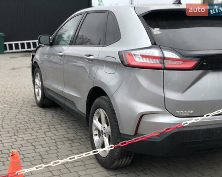 Сірий Форд Едж, об'ємом двигуна 2 л та пробігом 25 тис. км за 13900 $, фото 9 на Automoto.ua