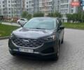 Серый Форд Эдж, объемом двигателя 2 л и пробегом 163 тыс. км за 16850 $, фото 1 на Automoto.ua