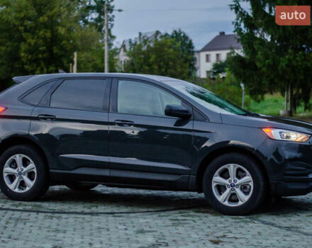 Серый Форд Эдж, объемом двигателя 2 л и пробегом 174 тыс. км за 18000 $, фото 18 на Automoto.ua