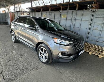 Серый Форд Эдж, объемом двигателя 2 л и пробегом 111 тыс. км за 22300 $, фото 4 на Automoto.ua