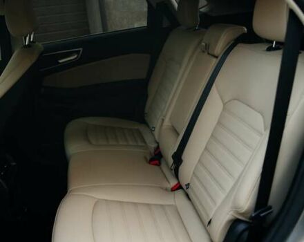 Серый Форд Эдж, объемом двигателя 2 л и пробегом 202 тыс. км за 18700 $, фото 21 на Automoto.ua