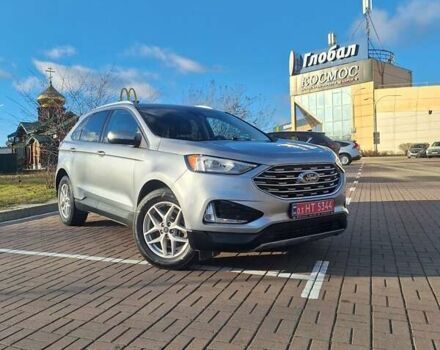 Сірий Форд Едж, об'ємом двигуна 2 л та пробігом 110 тис. км за 17499 $, фото 31 на Automoto.ua