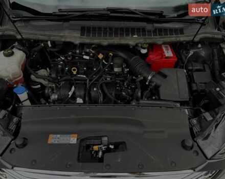 Серый Форд Эдж, объемом двигателя 2 л и пробегом 132 тыс. км за 21000 $, фото 7 на Automoto.ua